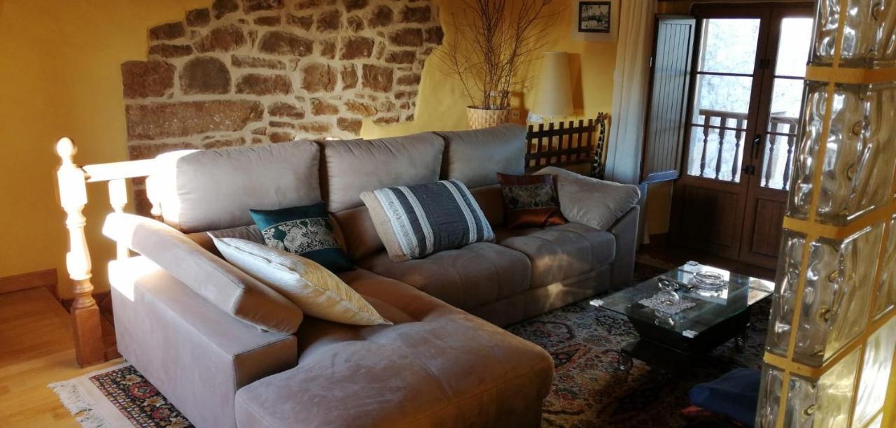 הוילה Loma Somera Casa Acogedora En Pueblo De Montana מראה חיצוני תמונה